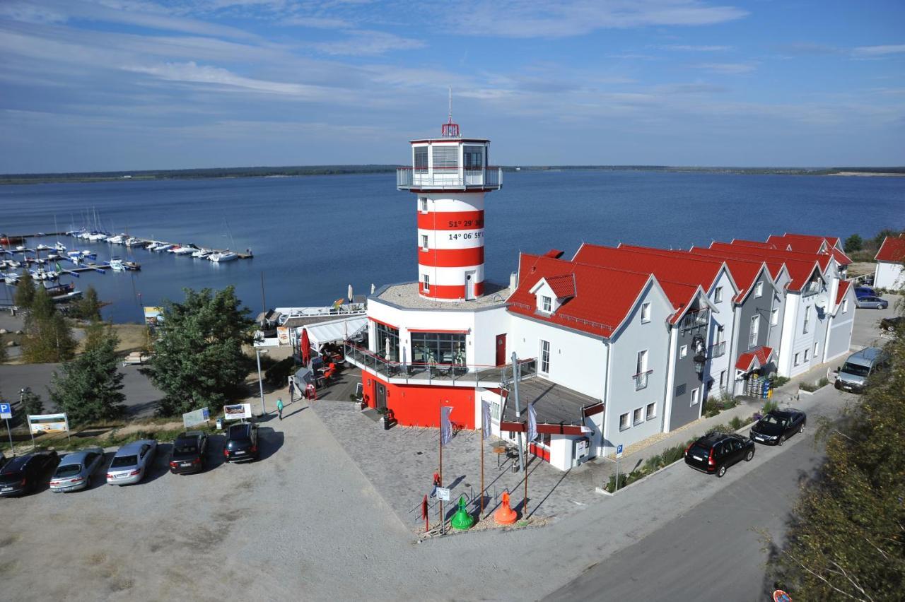 Der Leuchtturm-Gastro Gmbh Hotel Geierswalde Exterior foto