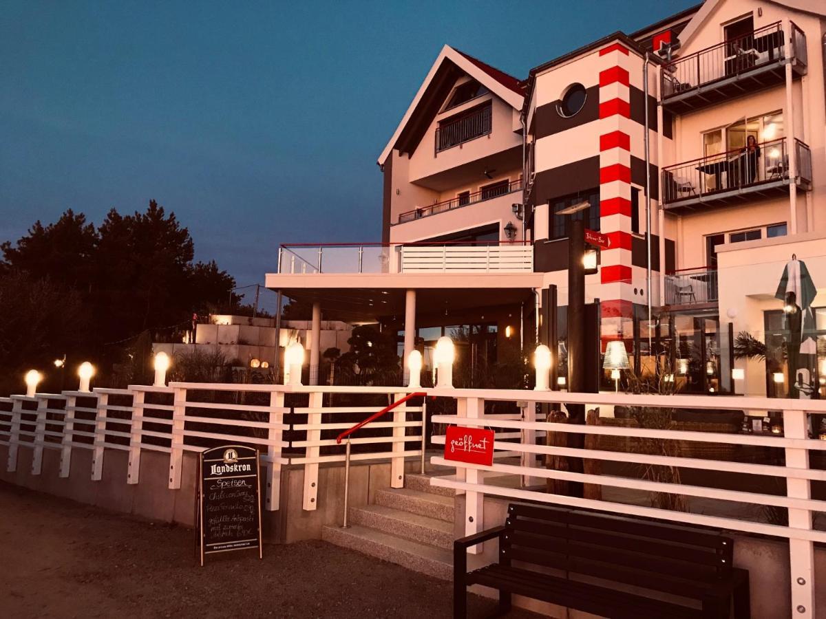 Der Leuchtturm-Gastro Gmbh Hotel Geierswalde Exterior foto