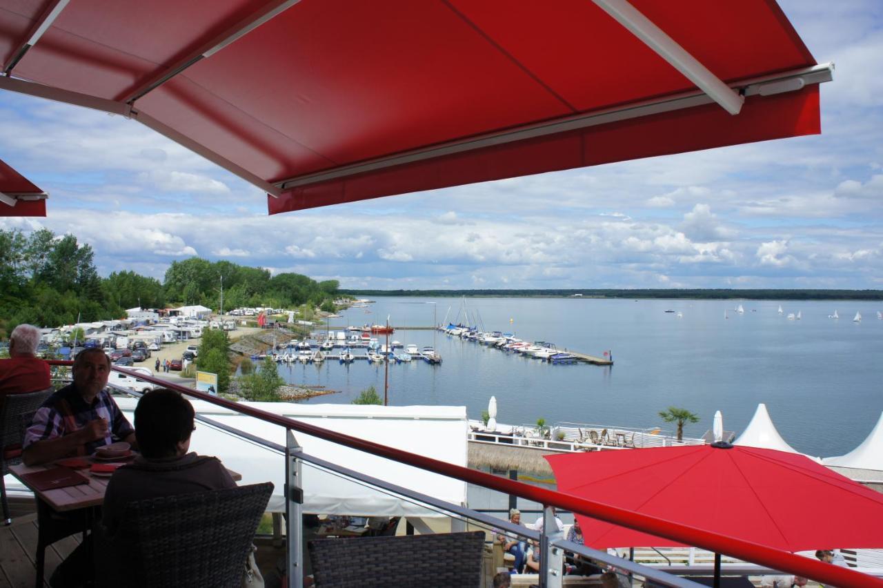 Der Leuchtturm-Gastro Gmbh Hotel Geierswalde Exterior foto